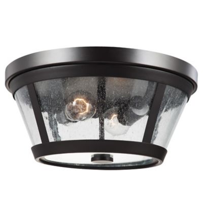 Harrow Flushmount by Feiss - Starlight Lighting USA and Canada